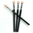 thumbnail image 2 of HBFAGFB Eyeshadow Stick 10pcs Makeup Brushes Sponge Applicator Tool Versatile Daily Use Black, 2 of 6