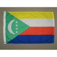 thumbnail image 1 of Drapeau des Comores 2002 Nyl-Glo, 2 Pi X 3 Pi, 1 of 1