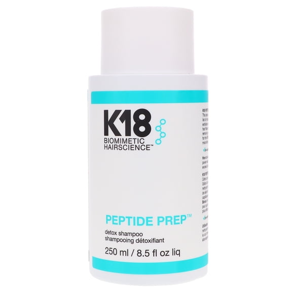 K18 Shampooing Détox à la Préparation de Peptides 8,5 oz