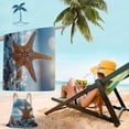 thumbnail image 4 of Two-In-One Microfiber Beach Towel Drawstring Bag | Super Absorbent Quick-Dry Bath Towel Backpack | Large 70X140Cm Lightweight Pool Party Towel for Adults Kids Teens | Travel Picnic Blanket, 4 of 7