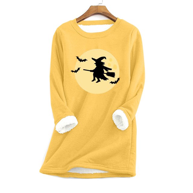 T-shirts pour Femmes Mode Féminine Décontractée Manches Longues Col Rond Blouses et Chemises Chandails en Liquidation