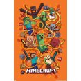 thumbnail image 1 of Minecraft - Funtage Wall Poster, 22.375" x 34", 1 of 4