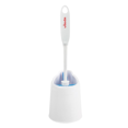 thumbnail image 1 of Vileda Deluxe Powerfibres Deluxe Toilet Brush & Caddy, 1 of 2
