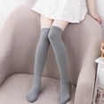 thumbnail image 4 of Children's Solid Color Stockings, Dance Socks, Calf Socks, Over The Knee Socks, Children's Mid-Leg Socks, 4 of 4