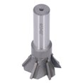 thumbnail image 2 of Loewten Dovetail Cutter,Dovetail Cutter Quenching Cemented Carbide 6 Blades Straight Shank Milling Tool For Stainless Steel,Milling Cutter, 2 of 8