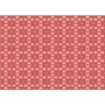 thumbnail image 1 of Ahgly Company Tapis Rectangulaire Lavable en Machine Rouge Rubis, 8 Pieds x 10 Pieds, 1 of 7