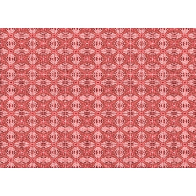 Ahgly Company Tapis Rectangulaire Lavable en Machine Rouge Rubis, 8 Pieds x 10 Pieds