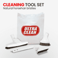 thumbnail image 4 of Ultra Clean SC100 Heavy Duty Powerful Central Vacuum System – Made in Canada – with Deluxe Electric Hose, Powerhead and Accessory Package (35 ft, Direct Connect, White), 4 of 5