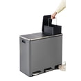 thumbnail image 4 of The Step N' Sort 3 x 18L, Triple Compartment Trash and Recycling Bin, 4 of 6