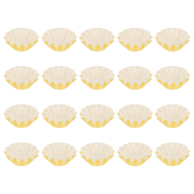 MasteelfCA 50 Pcs Doublures de Chauffe-Cire pour Aromathérapie en Papier Étanche Résistant à la Chaleur