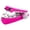 Pink, variant on Dvkptbk Sewing Machine Portable Needlework Mini Hand-Held Clothes Fabrics Sewing Machine Home & Garden