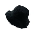 thumbnail image 4 of maskred Stay Sun Safe And Stylish With Bucket Hat For Outdoor Adventures M Easy To Wear black 5Set, 4 of 6