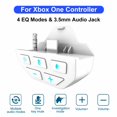thumbnail image 4 of CUITING 1* Wireless Audio Adapter 3.5MM Stereo Headset Converter for Xbox One Controller, 4 of 7