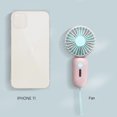 thumbnail image 3 of Lollipop USB Handheld Fan, 3-Speed Cute Fan with Flashlight, Girls Travel Fan, 3 of 5
