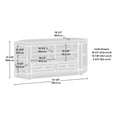 thumbnail image 3 of Sauder Palladia® Credenza, 3 of 9