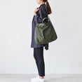 thumbnail image 4 of LSLJS Handbag - Nylon Lightweight Portable Shoulder Bag Tote Bag for Work, School, Gym, Beach, Travel, 4 of 8