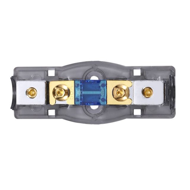 Automotive Audio Fuse Power Supply Fuse Holder 30-200A AGU Fuse Holder