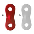 thumbnail image 4 of yingyy 20 Pieces Fastener Buckles Parachute Cord Buckle Wear-resistant Pull Rope Adjuster Outdoor Large Awning Wind Ropes Stopper Silver 1Set, 4 of 6