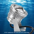 thumbnail image 2 of Waterproof Lamp,12V 10W RGB Waterproof Underwater Light Aquarium LED Spotlight Smooth Operation, 2 of 8