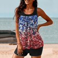 thumbnail image 5 of Warop Women's Classic Modest Swimdress,2 Piece Printed Strappy Back Conservative Pool Wear, 5 of 5