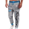 thumbnail image 4 of Product category Men’s Gym Pants Trousers Elastic Casual Drawstring Long Print Loose Waistline Comfortable Performance Wear, 4 of 4