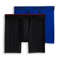 thumbnail image 1 of Jockey Men's Big Man Chafe Proof Pouch Microfiber 6" Boxer Brief - 2 Pack, 1 of 6