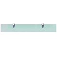 thumbnail image 2 of vidaXL Floating Shelf Glass 70x10 cm 8 mm, 2 of 3