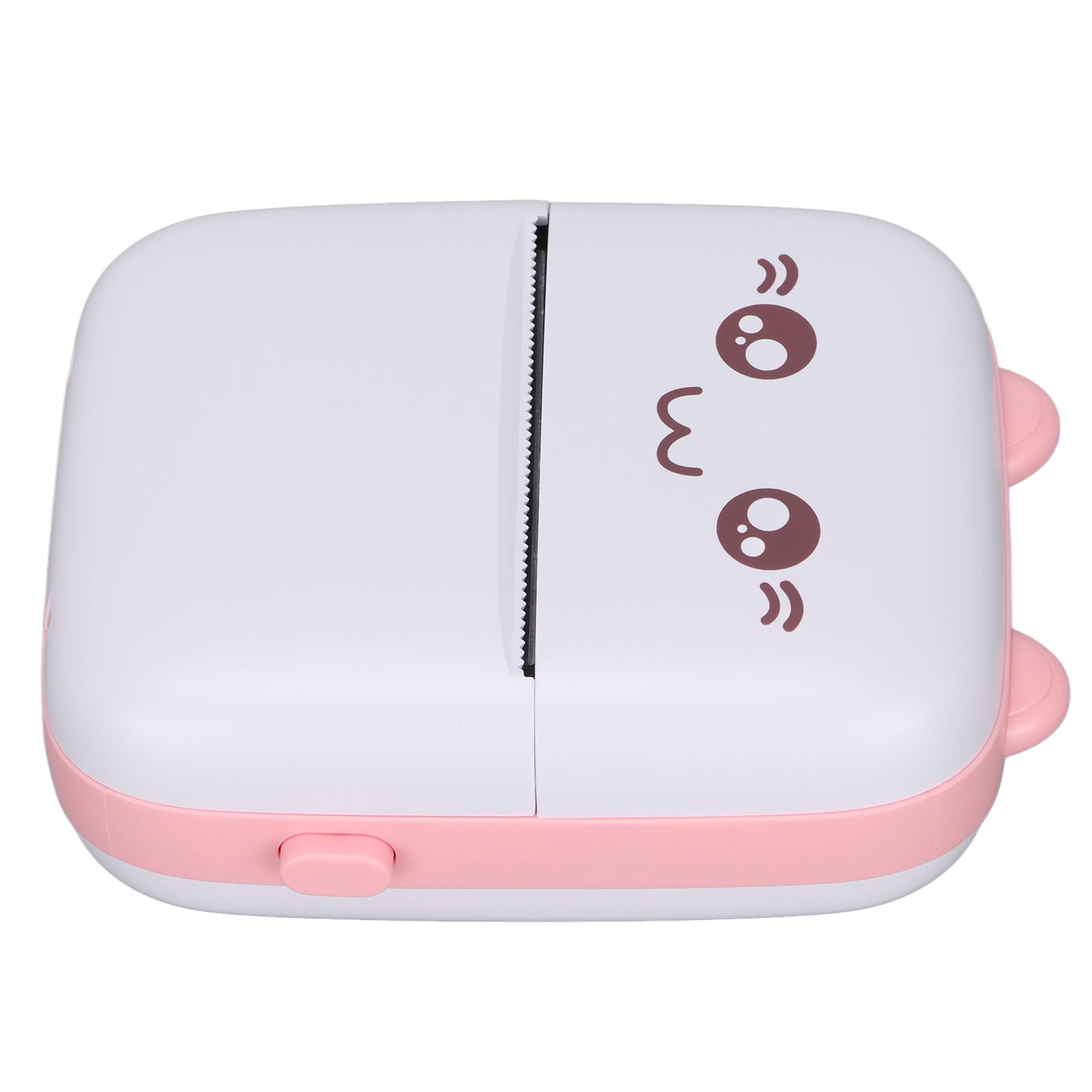Inkless Printer, Ergonomic Design Pocket Printer Thermal 200DPI Resolution  For Girls For Children Pink
