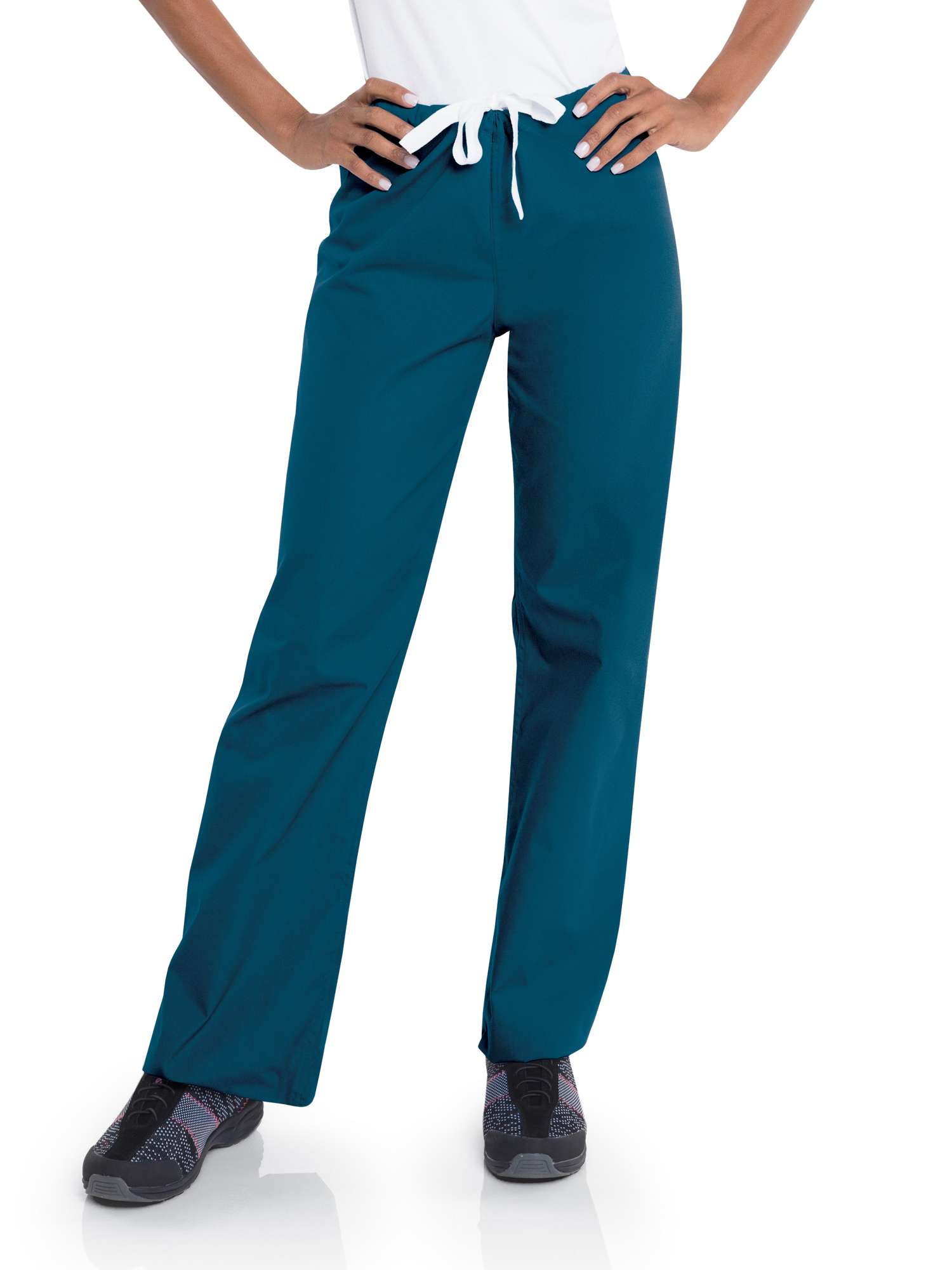 Urbane by Landau Women's Relaxed Drawstring Scrub Pant, Style 9502