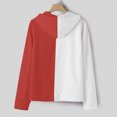thumbnail image 4 of RKSTN Mens Hoodies Fall Winter Fashion Full Zipper Patchwork Color Sweatshirts Casual Sports Loose Drawstring Blouse Tops with Pockets, 4 of 6