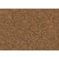 thumbnail image 1 of Ahgly Tapis Rectangulaire Lavable en Machine Intérieur Transitionnel Brun Selle, 2 Pieds x 3 Pieds, 1 of 7