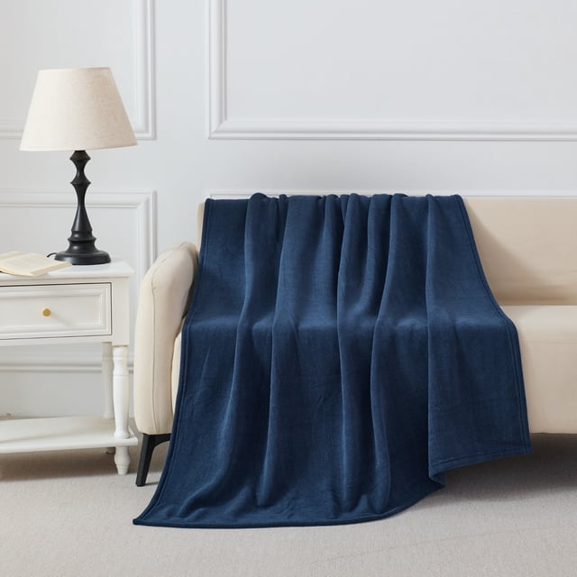 Mainstays Sweatshirt Throw Navy