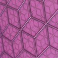 thumbnail image 1 of Ahgly Company Machine Washable Indoor Square Transitional Medium Violet Red Pink Area Rugs, 6' Square, 1 of 7