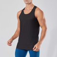 thumbnail image 2 of Plebaso Mens Tank Tops Summer Workout Sleeveless Muscle Shirts Athletic Gym Running Tops for Bodybuilding, 2 of 7