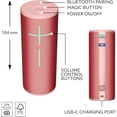 thumbnail image 5 of LOGITECH ULTIMATE EARS BOOM 4 Framboise, 5 of 5