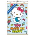 thumbnail image 2 of Hello Kitty - Happy Wall Poster, 22.375" x 34", 2 of 4
