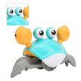 thumbnail image 4 of Crawling Crab Toy, Crab Crawling Toy 20-30min Uninterrupted Operation Interactive  For Birthday Gift For Toddlers Blue, 4 of 8