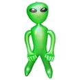 thumbnail image 2 of Figurines Gonflables Alien Gonflables Jouets à Gonfler Accessoires Jouet Adulte Enfant pour Alien S, 2 of 9