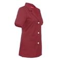 thumbnail image 3 of Manteau de Laboratoire à Manches Courtes de 29 Po pour Femmes, 3 of 4