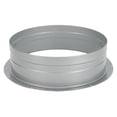 thumbnail image 1 of 1pc 75-250mm Adapter Flange Connection Metal Vent Pipe Fitting Wall Air Pipe Hose Flange Adapter For Ventilation Systems, 1 of 9
