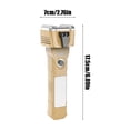 thumbnail image 2 of TopLLC Camping Multi Function Rechargeable Work Light Fire Self Rescuing Broken Window External Flashlight Multifunctional lighting, 2 of 5