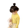 thumbnail image 1 of Qudderr Chandails pour Filles Tout-Petits 2-13 Ans Pull à Col Roulé Manches Longues Automne Hiver, 1 of 8