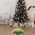 thumbnail image 3 of Christmas Tree Mat Non-slip Bathroom Foot Mat Watertight Holiday Decoration Carpet, 3 of 6