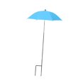 thumbnail image 4 of S SERENABLE Parasol d'Extérieur pour Plantes Auvent Stable Résistant aux Intempéries Parasol de Jardin Ombre Bleu, 4 of 9