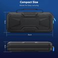 thumbnail image 4 of HLONK Portable Storage Case EVA Hard Shell Shock-Proof Protective Case Storage Bag with Handle Travel Carrying Case for PS5 Portal Game Console Accessories, 4 of 8
