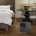 thumbnail image 2 of Lasko QB16103 Radiateur d'Appoint Électrique Portable 1500 W à Quartz Infrarouge avec Télécommande, 2 of 6