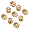 thumbnail image 5 of Wekity M3x4mm Female Thread Knurled Nuts,100PCS Hx5mm OD Brass Threaded Insert Embedment Nuts Hydraulic Welded Joint Injection Molding Assortment Kit for 3D Printing Injection Molding-0621, 5 of 5