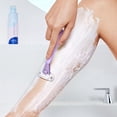 thumbnail image 5 of Athena Club 5-Blade Razor Kit, Lilac, 5 of 5
