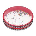 thumbnail image 1 of Double Sided Ocean Drum Sound Bath Instrument For Relaxation And Early Education Calming Musical Instruments For Babies Adults Home Nursery And Yoga Session, 1 of 9