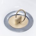 thumbnail image 2 of WIFKLSIIPG White Rubber Bathtub Plug Wash Basin Bathtub Plug Drain Pipe Plug Plug Water Plug, 2 of 4